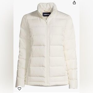 Woman’s Lands End Down Jacket